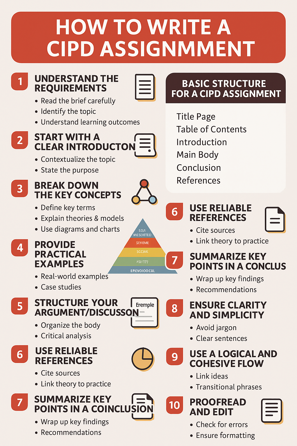 How to Write CIPD Assignment | Level 3, 5 & 7