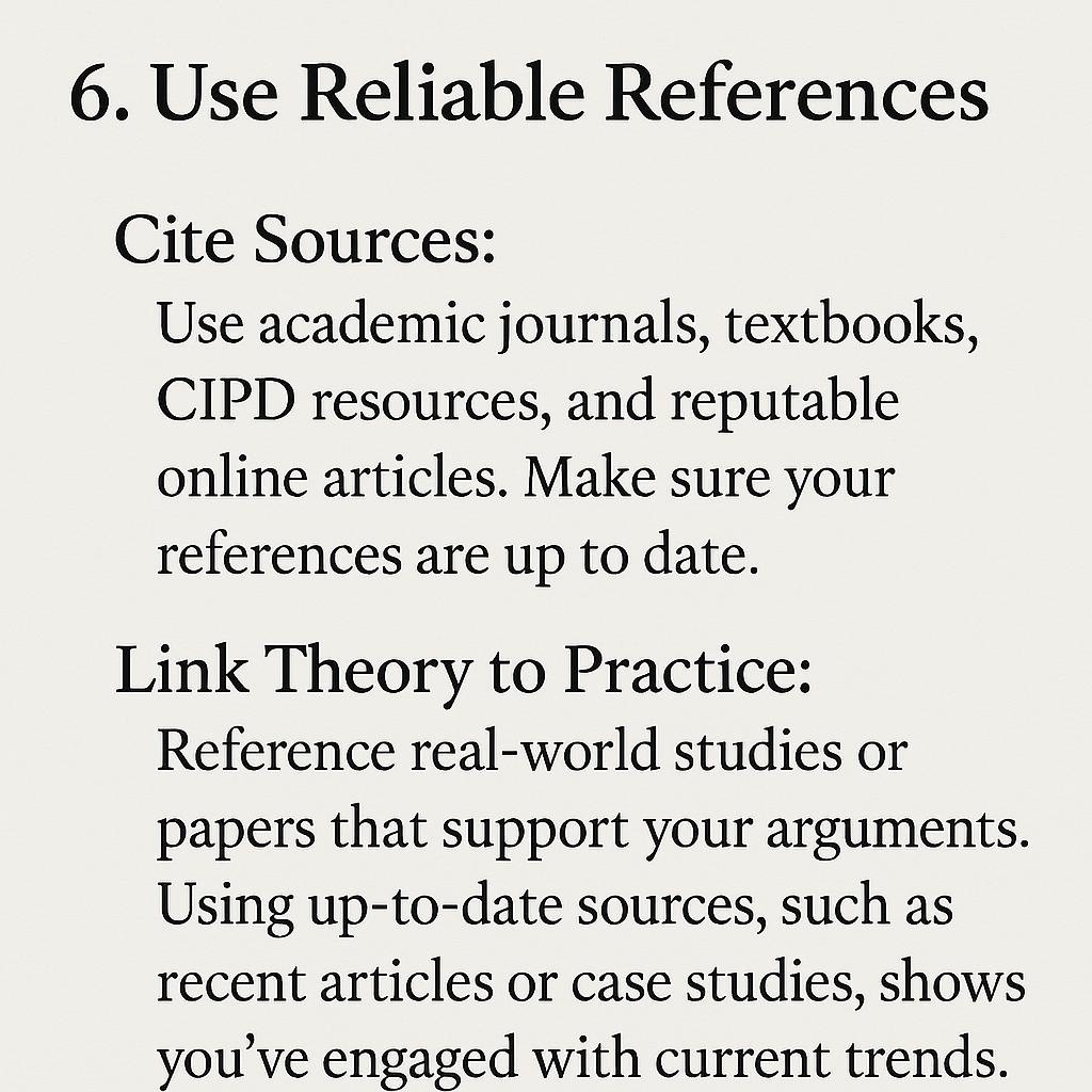 How to Write CIPD Assignment | Level 3, 5 & 7